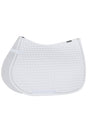 Eskadron Cotton Silver Zadeldek - white