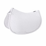Eskadron Cotton Silver Zadeldek - white