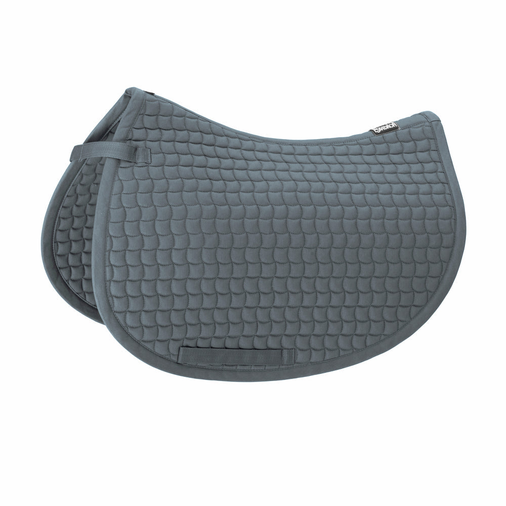 Eskadron Cotton Zadeldek - ashblue