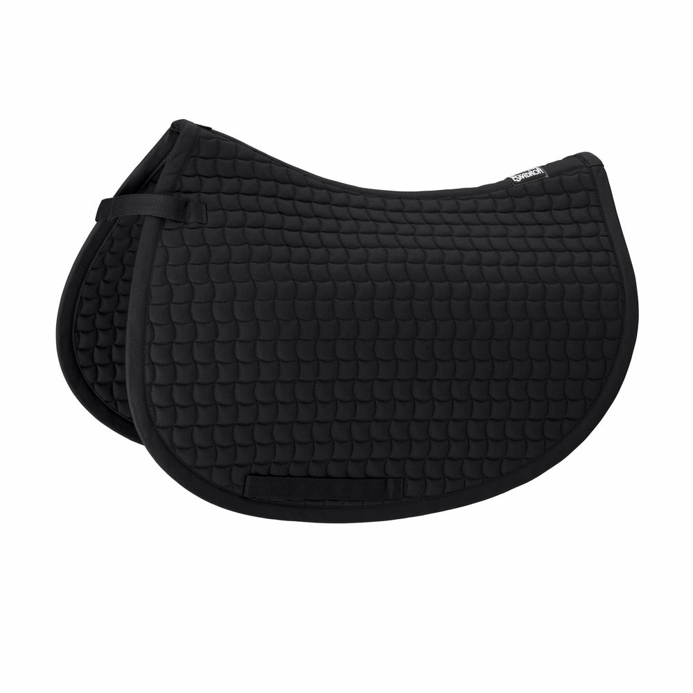 Eskadron Cotton Zadeldek - black
