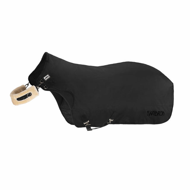 Eskadron Delta Ii Fleece + 50 G Stapmolendeken - black