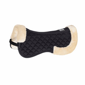 Eskadron Faux Fur Saddle Pad - black