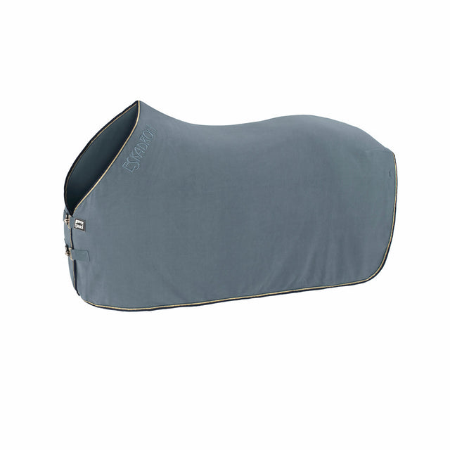 Eskadron Fleece Contrast Zweetdeken - ashblue