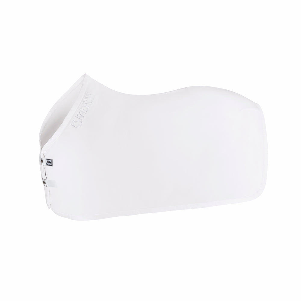 Eskadron Fleece Zweetdeken - white