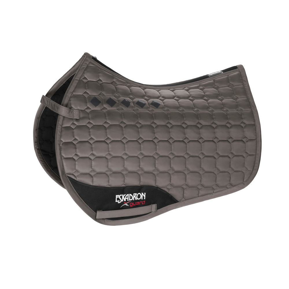 Eskadron Glossy Compact Zadeldek - anthra