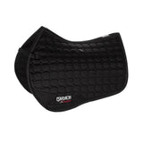 Eskadron Glossy Compact Zadeldek - black