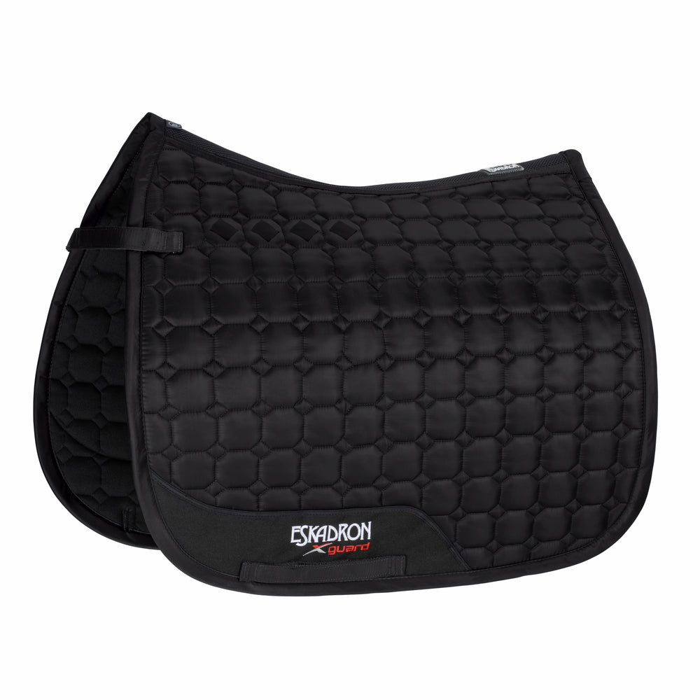 Eskadron Glossy Compact Zadeldek - black