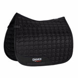 Eskadron Glossy Compact Zadeldek - black