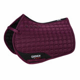 Eskadron Glossy Compact Zadeldek - blackberry
