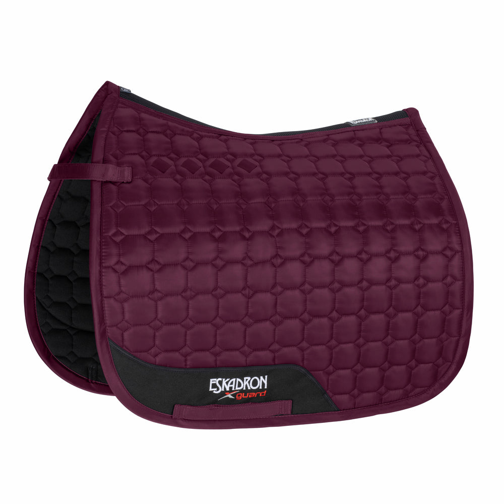 Eskadron Glossy Compact Zadeldek - blackberry