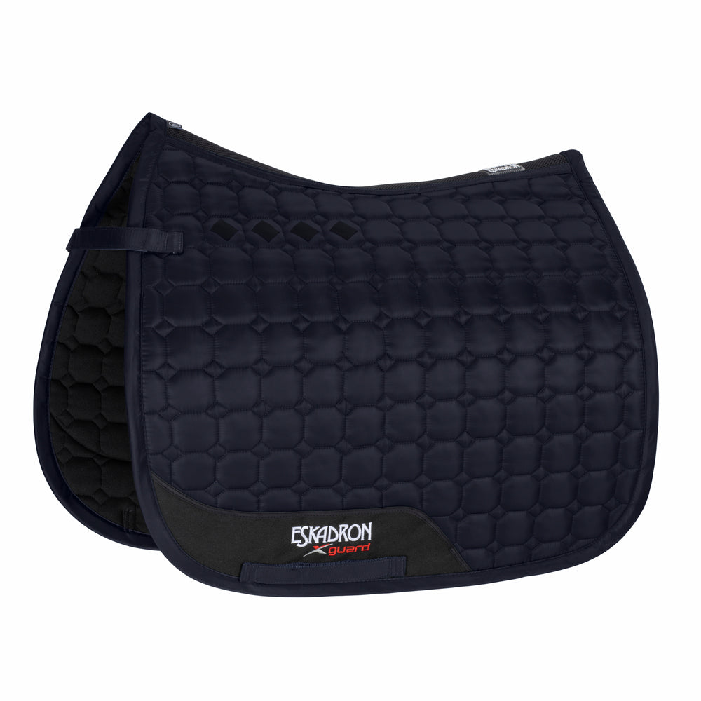 Eskadron Glossy Compact Zadeldek - navy