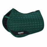 Eskadron Glossy Compact Zadeldek - racinggreen