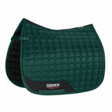 Eskadron Glossy Compact Zadeldek - racinggreen
