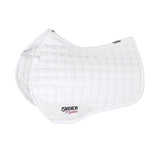 Eskadron Glossy Compact Zadeldek - white