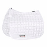 Eskadron Glossy Compact Zadeldek - white