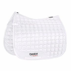 Eskadron Glossy Compact Zadeldek - white