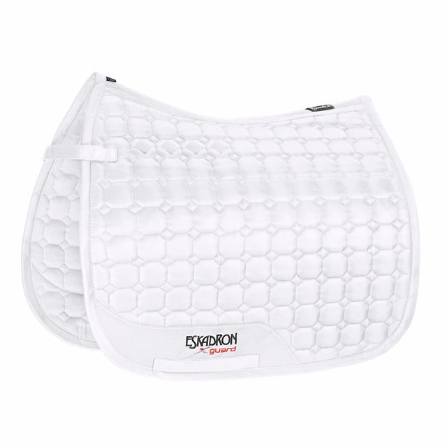 Eskadron Glossy Compact Zadeldek - white