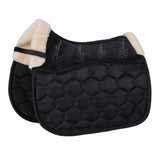 Eskadron Glossy Evo-Wool Zadeldek - black