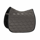Eskadron Glossy Wave Contrast Zadeldek - anthra