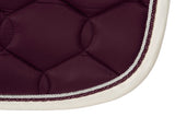 Eskadron Glossy Wave Contrast Zadeldek - blackberry