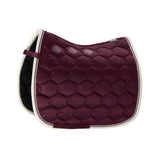 Eskadron Glossy Wave Contrast Zadeldek - blackberry