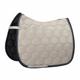 Eskadron Glossy Wave Contrast Zadeldek - dove