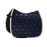 Eskadron Glossy Wave Contrast Zadeldek - navy