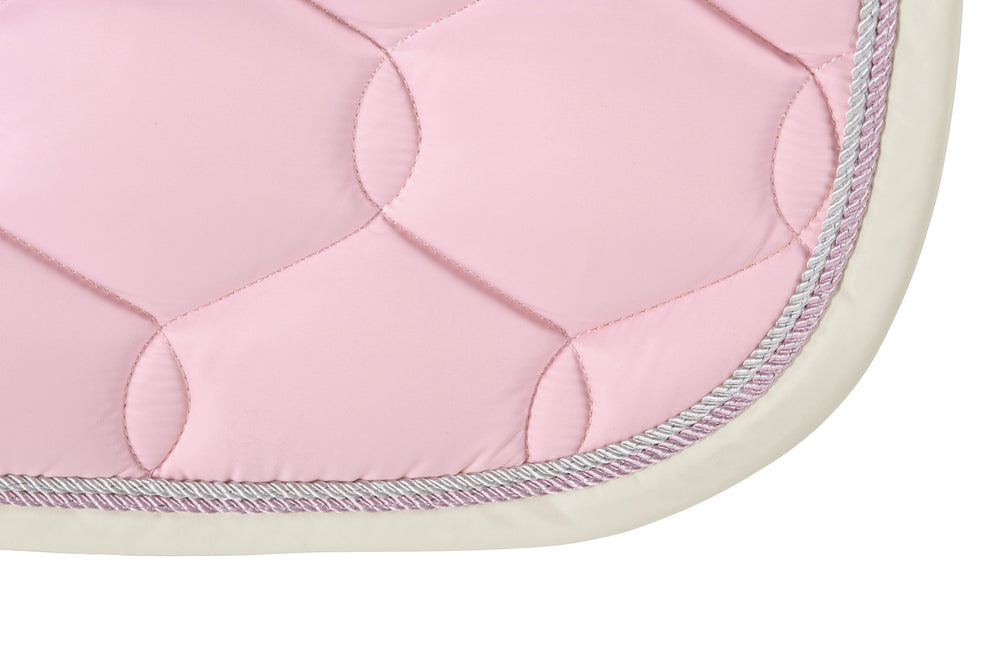 Eskadron Glossy Wave Contrast Zadeldek - powderrose