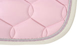 Eskadron Glossy Wave Contrast Zadeldek - powderrose