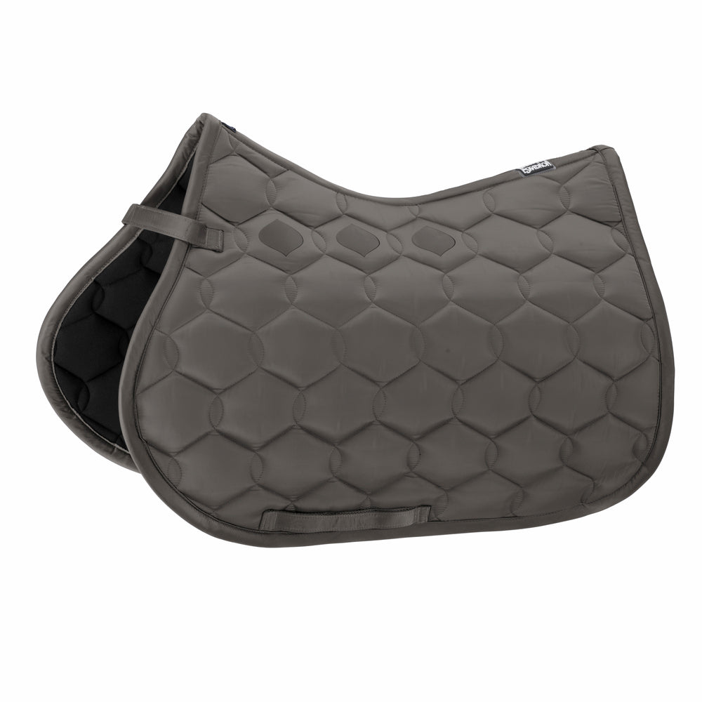 Eskadron Glossy Wave Zadeldek - anthra