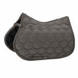 Eskadron Glossy Wave Zadeldek - anthra