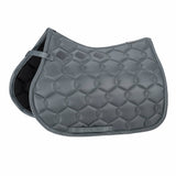 Eskadron Glossy Wave Zadeldek - ashblue
