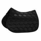 Eskadron Glossy Wave Zadeldek - black
