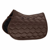 Eskadron Glossy Wave Zadeldek - darkbrown