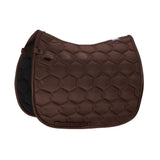 Eskadron Glossy Wave Zadeldek - darkbrown