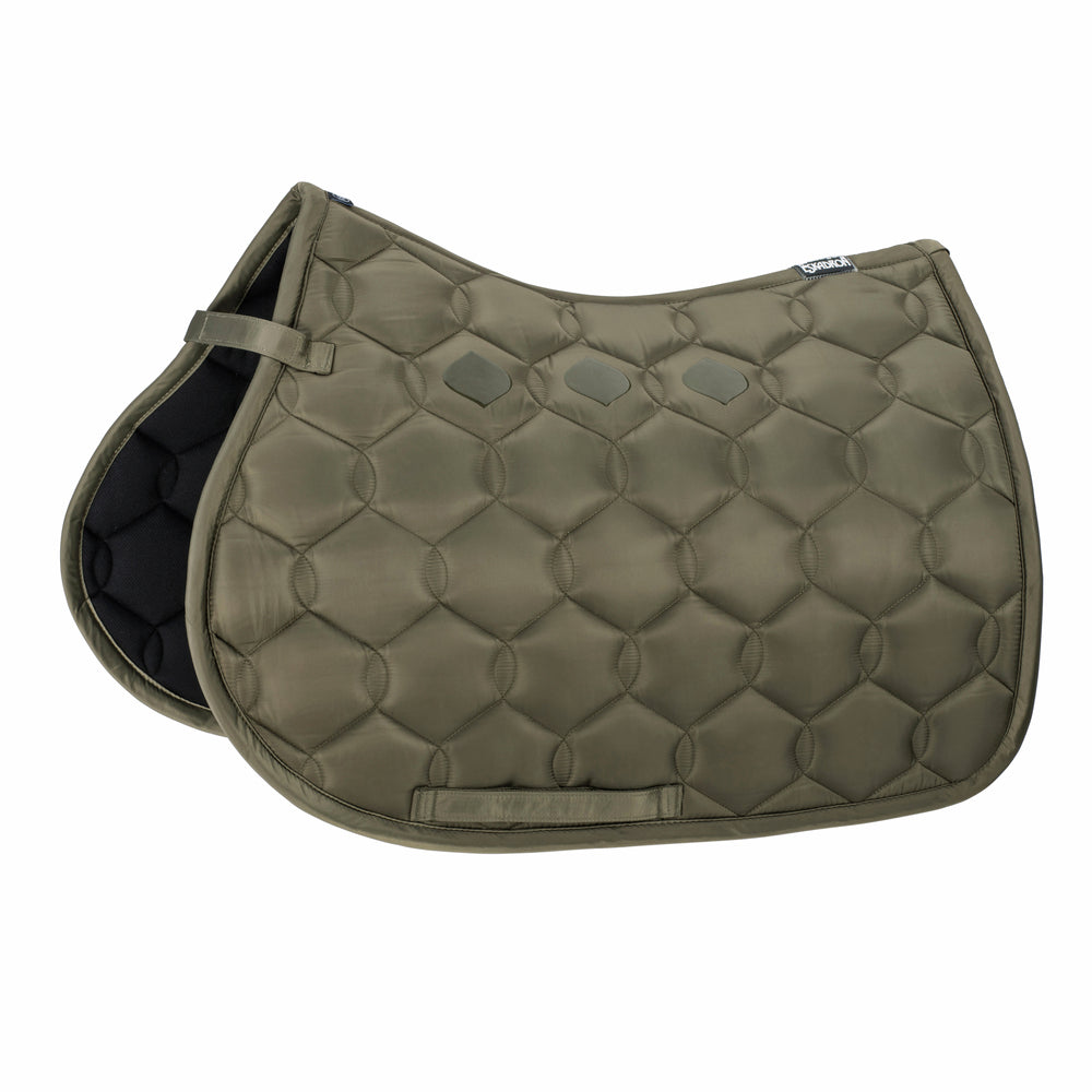 Eskadron Glossy Wave Zadeldek - oliv