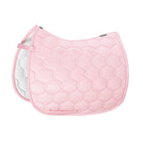 Eskadron Glossy Wave Zadeldek - powderrose