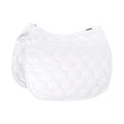 Eskadron Glossy Wave Zadeldek - white