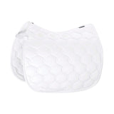 Eskadron Glossy Wave Zadeldek - white