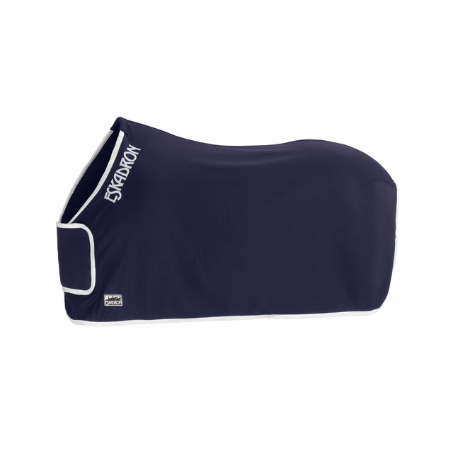 Eskadron Jersey Show Zweetdeken - navy