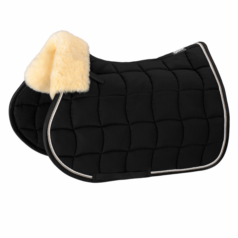 Eskadron Lambskin Saddle Underlay - lambskin nature