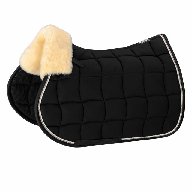 Eskadron Lambskin Saddle Underlay - lambskin nature