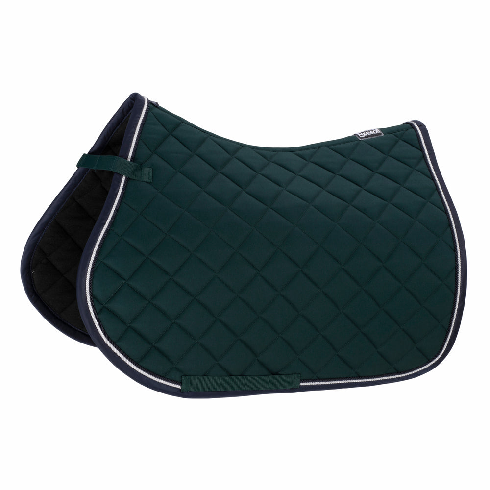 Eskadron Matrix Contrast Zadeldek - racinggreen