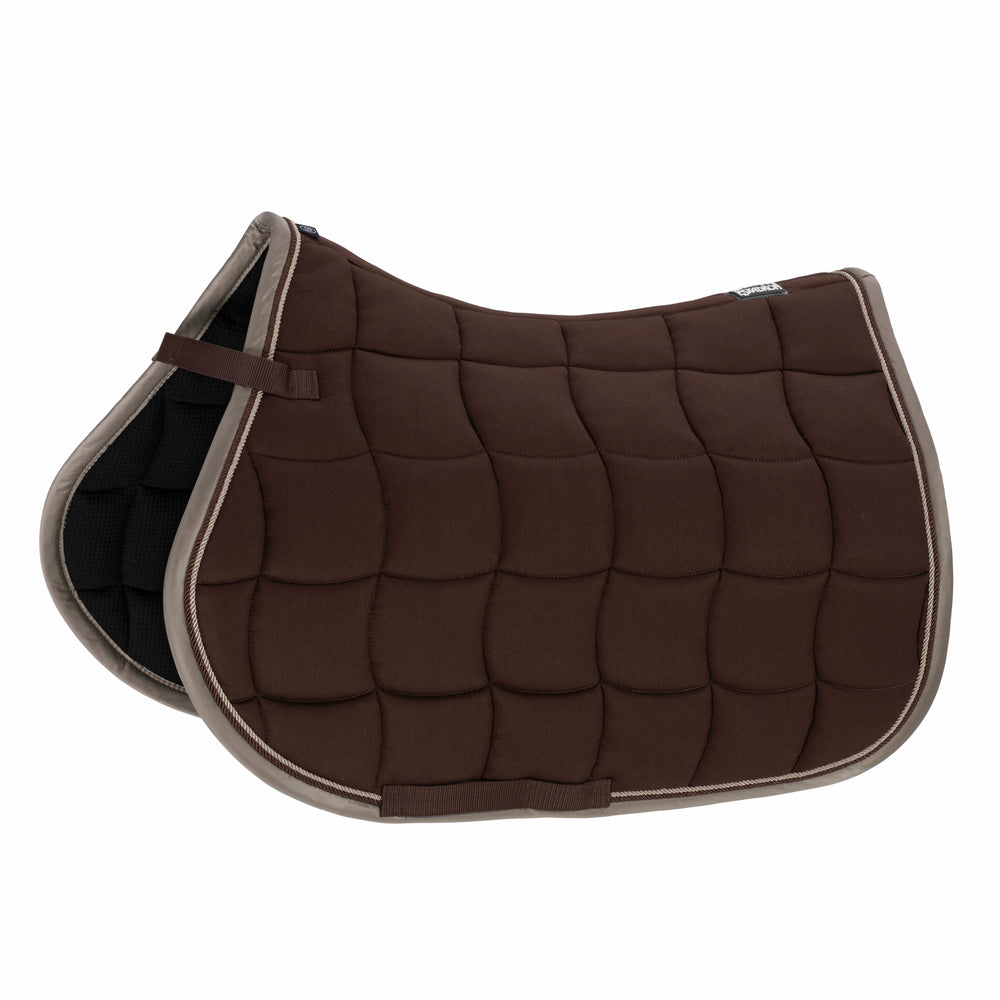 Eskadron Performance Contrast Zadeldek - darkbrown