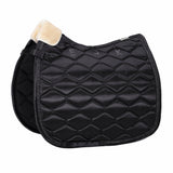 Eskadron Satin Crystal Zadeldek - black