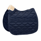 Eskadron Satin Crystal Zadeldek - navy
