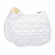 Eskadron Satin Crystal Zadeldek - white