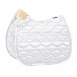 Eskadron Satin Crystal Zadeldek - white