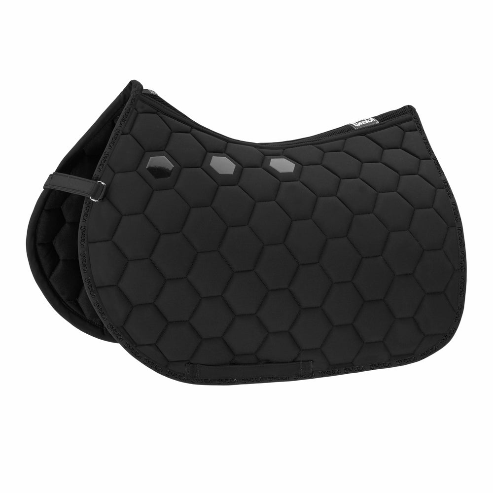 Eskadron Softshell Zadeldek - black