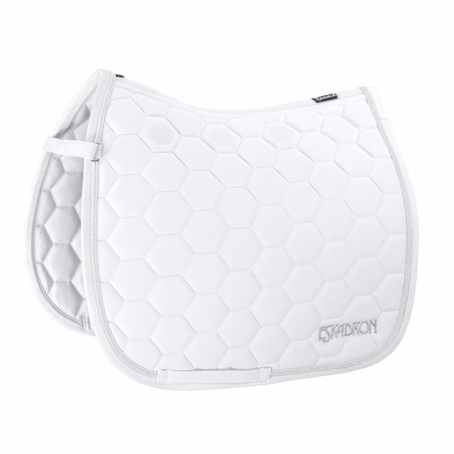 Eskadron Softshell Zadeldek - white